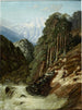 Landskapsberg med Beck - Gustave Doré — vy av konstverket