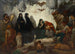 förutsägelse om gott äventyr vid Sacro Monte - Gustave Doré — vy av konstverket
