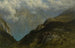 Landskapsbild av berg - Gustave Doré — vy av konstverket