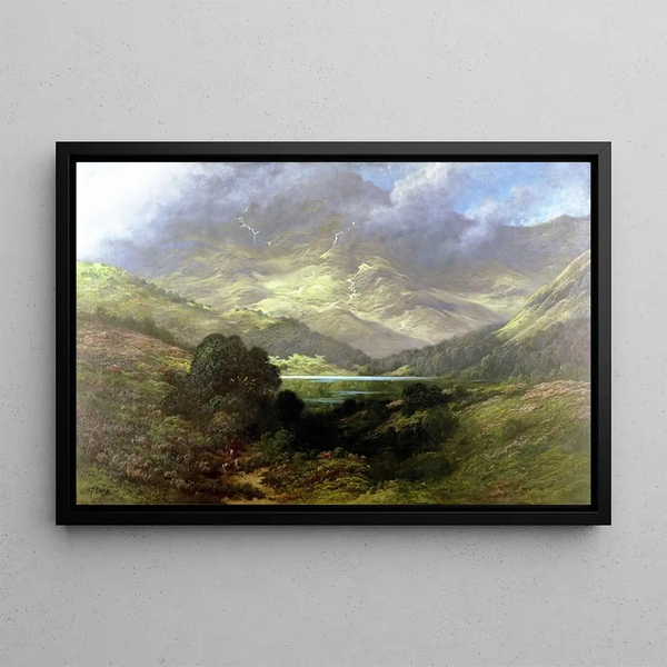Gustave Dor - Scottish Highlands.webp