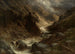 En flod i Engadine - Gustave Doré — vy av konstverket