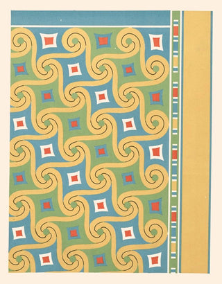 Gustave Jquier - 51 Plafond du Tombeau de NesipaNoferher n 68.webp