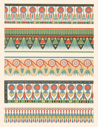 Gustave Jquier - 58 Frise du Tombeau de SebekHotep n 63.webp