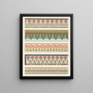 Gustave Jquier - 58 Frise du Tombeau de SebekHotep n 63.webp