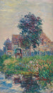 Bord de la rivière - Gustave Loiseau — vy av konstverket