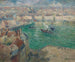 Dieppe - Gustave Loiseau — vy av konstverket