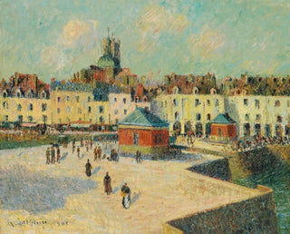 Gustave Loiseau - Dieppe Le Quai De Carenage.webp
