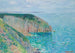 Falaises - Gustave Loiseau — vy av konstverket