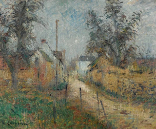 Gustave Loiseau - Ferme En Normandie.webp