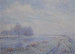 Gelée blanche - Gustave Loiseau — vy av konstverket