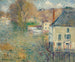 Översvämning i Giverny - Gustave Loiseau — vy av konstverket