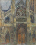 Saint-Jacques Dieppe-kyrkan - Gustave Loiseau — vy av konstverket