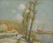 L'Oise à Pontoise - Gustave Loiseau — vy av konstverket