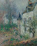 La Maison du Juge Pont-Aven - Gustave Loiseau — vy av konstverket