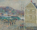 Le Bassin Berrigny à Fécamp - Gustave Loiseau — vy av konstverket