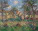 Le Jardin - Gustave Loiseau — vy av konstverket