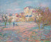 Le potager en hiver - Gustave Loiseau — vy av konstverket