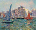 Les Martigues - Gustave Loiseau — vy av konstverket
