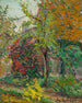 huset på landet - Gustave Loiseau — vy av konstverket