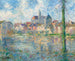 Moret-sur-Loing - Gustave Loiseau — vy av konstverket