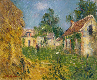 Liten gård i Calvados - Gustave Loiseau — vy av konstverket