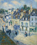 Pont-Aven - Gustave Loiseau — vy av konstverket