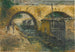 Pont Marie, Paris - Gustave Loiseau — vy av konstverket