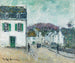 Rue de Pont-Aven - Gustave Loiseau — vy av konstverket