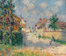 Rue Saint-Cyr-du-Vaudreuil - Gustave Loiseau — vy av konstverket
