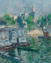 Saint-Gervais Paris - Gustave Loiseau — vy av konstverket