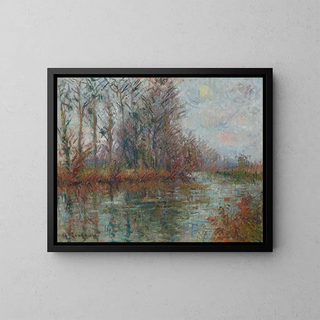 Gustave Loiseau - Tournant de rivire LEure.webp