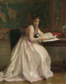 En stund av förströelse - Gustave Léonard de Jonghe — vy av konstverket