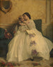 Mor och barn - Gustave Léonard de Jonghe — vy av konstverket