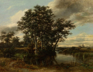 Piscine - Gustave Louis Marie Piron — vy av konstverket