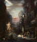 Hercule och Lerna Hunden - Gustave Moreau — vy av konstverket
