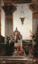 Le roi David - Gustave Moreau — vy av konstverket