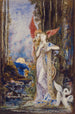 L'Inspiration - Gustave Moreau — vy av konstverket