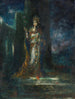La Fiancée de la nuit - Gustave Moreau — vy av konstverket