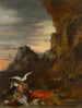 La mort de Sapho - Gustave Moreau — vy av konstverket