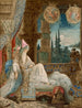 Le songe d'un habitant du Mogol - Gustave Moreau — vy av konstverket