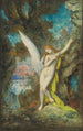 Léda och Svanen - Gustave Moreau — vy av konstverket