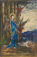 Les Preuves - Gustave Moreau — vy av konstverket