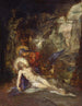 Piétà - Gustave Moreau — vy av konstverket