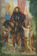 Rétre och fångar - Gustave Moreau — vy av konstverket