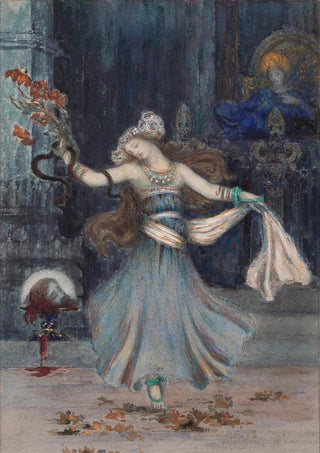 Gustave Moreau - Salom Dancing Before the Head of St John the Baptist.webp