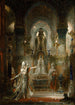 Salomé dansande framför Herodes - Gustave Moreau — vy av konstverket