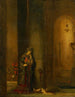 Salomé à la prison - Gustave Moreau — vy av konstverket