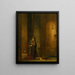 Salomé à la prison - Gustave Moreau — inramlat konstverk på väggen