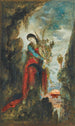 Sappho - Gustave Moreau — vy av konstverket