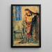 La Toilette - Gustave Moreau — inramlat konstverk på väggen